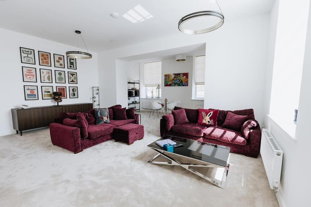 Bobbin Row - Grade 2 Listed Property With A Beautiful Design With Access To Leeds Leeds  Ngoại thất bức ảnh