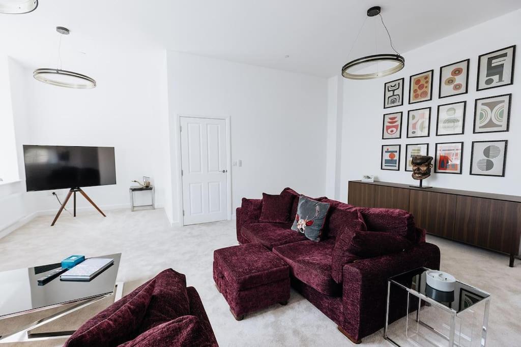 Bobbin Row - Grade 2 Listed Property With A Beautiful Design With Access To Leeds Leeds  Ngoại thất bức ảnh